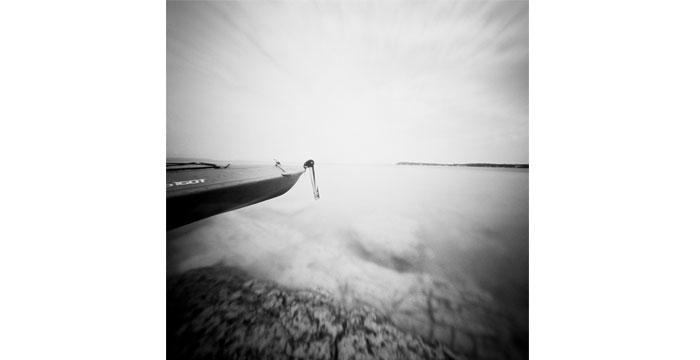 Journey’s End, 2013. Pinhole Camera, B&W Film, Pigment Inkjet Print, 20x20