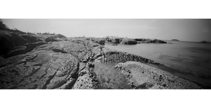 The Huron’s Perch, 2013. Pinhole Camera, B&W Film, Pigment Inkjet Print, 20x20